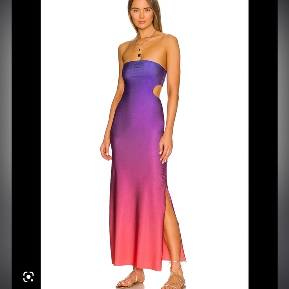 Baobab Collection Dresses & Skirts - BAOBAB Mambo Ombré Strapless Dress